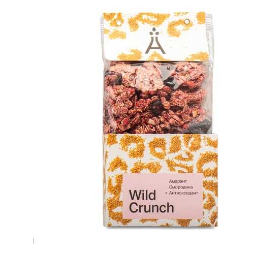 Гранола хрустящая Wild Crunch, «Амарант и Смородина» от Елены Наумовой, 260 г, Москва в Дикси