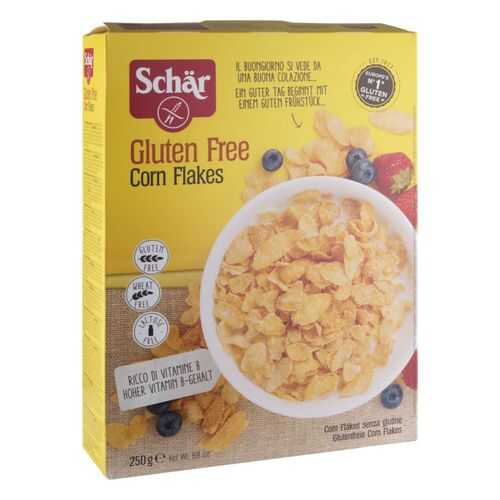 Хлопья кукурузные Schar corn flakes 250 г в Дикси