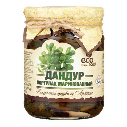 Дандур Ecofood портулак маринованный 540 г в Дикси