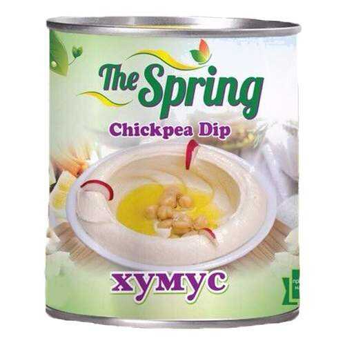 Хумус The Spring икра 400 г в Дикси