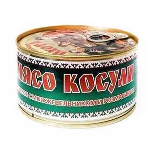 Мясо косули тушеное 325г в Дикси