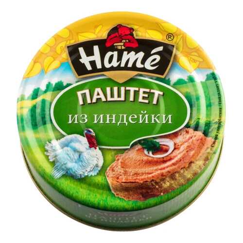 Паштет Hame из индейки 250 г в Дикси