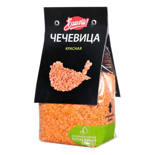 Чечевица Bravolli красная 350 г в Дикси