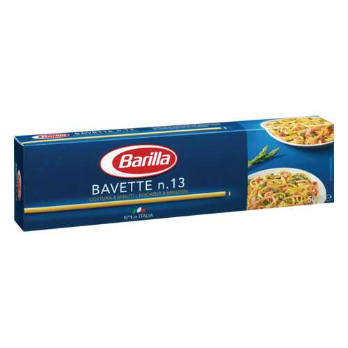 Макаронные изделия Barilla bavette 500 г в Дикси