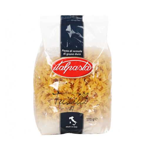 Макаронные изделия Berutto italpasta fusilli 500 г в Дикси