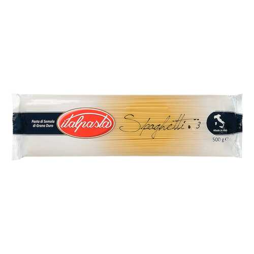 Макаронные изделия Berutto italpasta spaghetti 500 г в Дикси