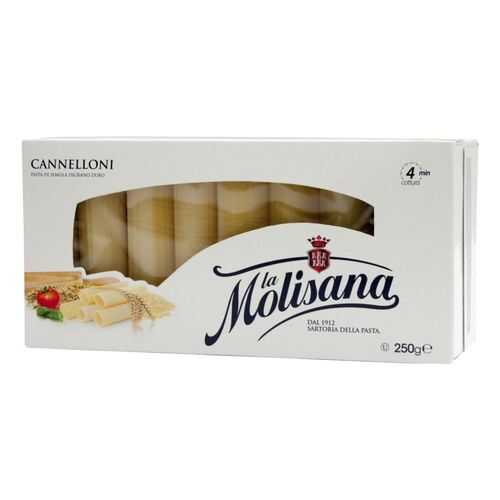 Макаронные изделия Cannelloni la Molisana 250 г в Дикси