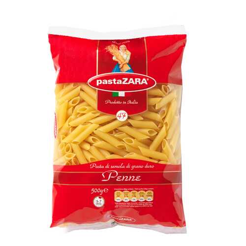 Макароны Pasta Zara перья 500 г в Дикси