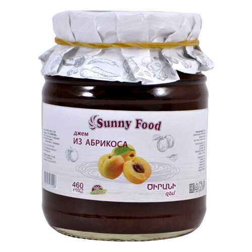 Джем абрикосовый Sunny Food 460 г в Дикси