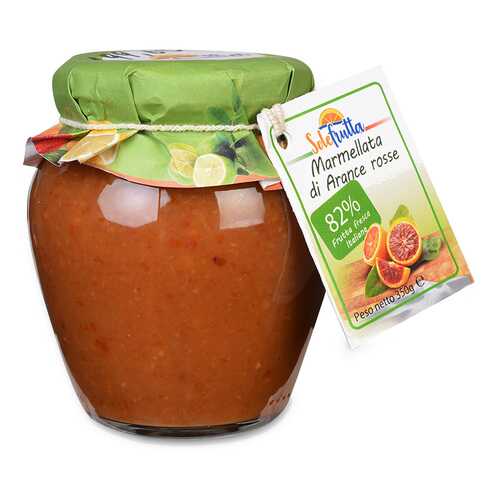 Джем Solefrutta из красного апельсина Bioagrumi di Massimo Pizzini 350г Италия в Дикси