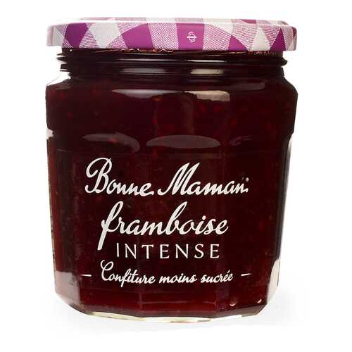 Конфитюр Bonne Maman Fruit Intense из малины 335г Франция в Дикси