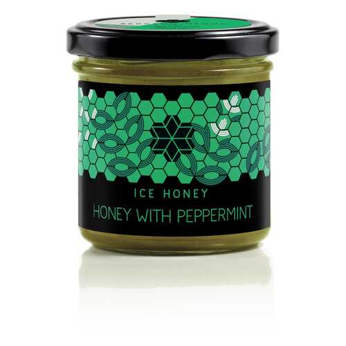 Мед Ice honey с мятой (Honey with Peppermint) 200 г в Дикси