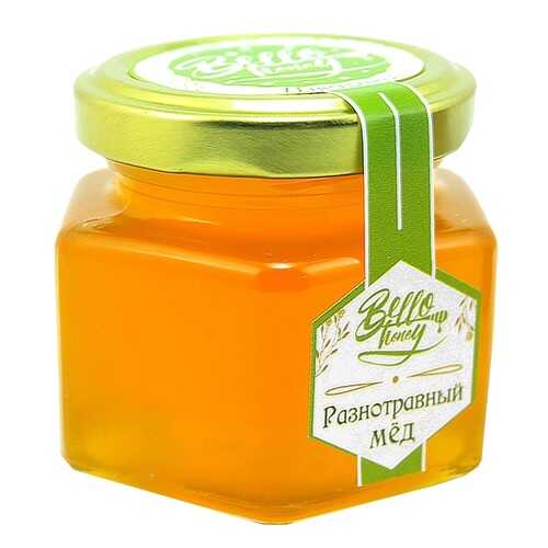 Мед разнотравный BelloHoney 120 мл в Дикси