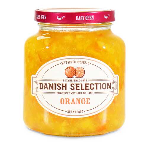 Варенье Danish Selection апельсиновый 380г Дания в Дикси