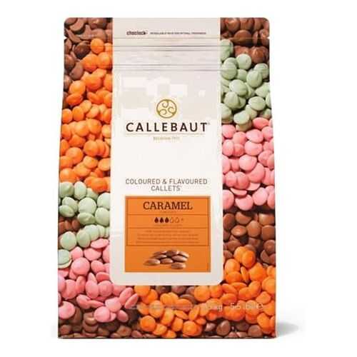 Callebaut - Шоколад молочный 31,1% какао с настоящей карамелью CHF-N3438CARRT-U70 2,5кг в Дикси