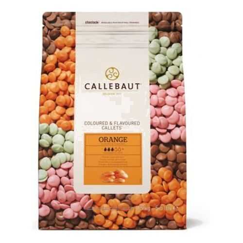 Callebaut - Шоколад ORANGE-RT-U70 2,5кг в коробке по 4шт. в Дикси