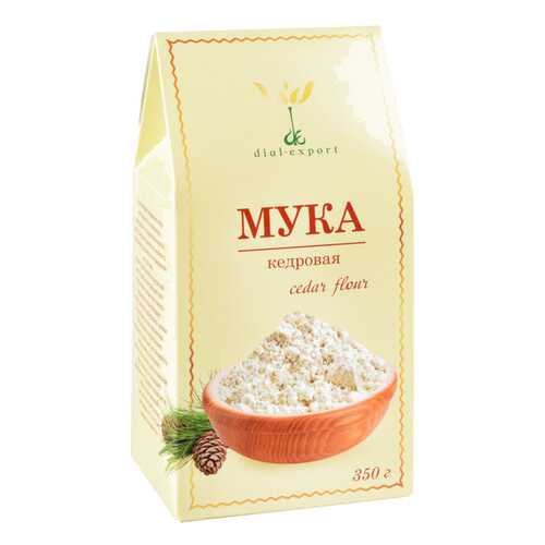 Мука Dial-Export кедровая 350 г в Дикси