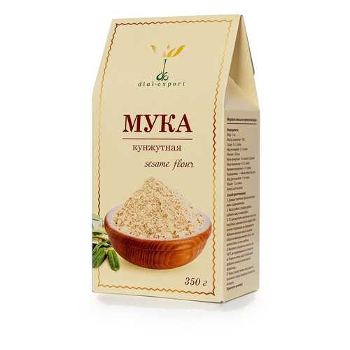 Мука Dial-export кунжутная 350 г в Дикси