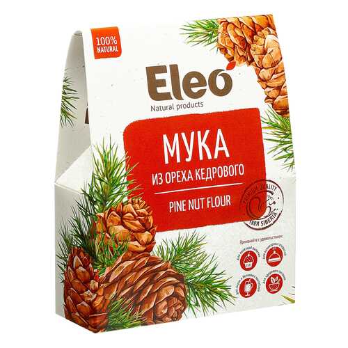 Мука Eleo из ореха кедрового 200 г в Дикси