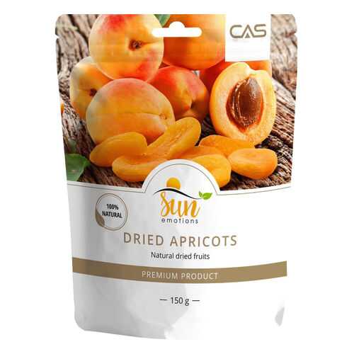 Абрикос сушеный Dried Apricots Sun Emotions 150 г в Дикси