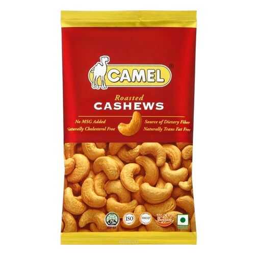 Кешью жареный roasted salted cashews подсоленный Camel 40 г в Дикси