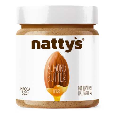 Миндальная паста Nattys Honey 525 г в Дикси