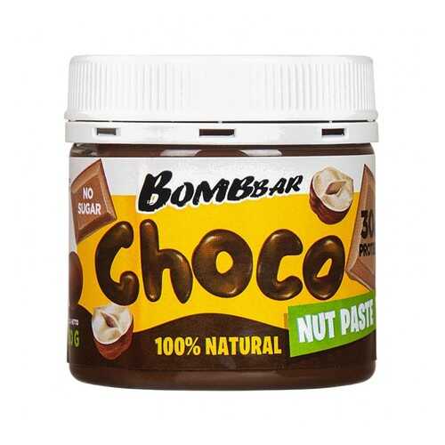 Шоколадная паста с фундуком Bombbar choco nut paste 150 г в Дикси