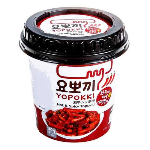 Рисовые клецки токпокки Young Poong Hot Spicy Topokki 120 г в Дикси