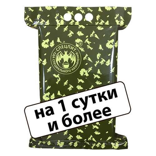 Сухой паек Спецпит ИРП усиленный суточный 2.3 кг в Дикси