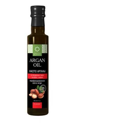 Масло арганы из обжаренных зерен нерафинированное Extra Virgin, Roasted Argan Oil, 250 мл в Дикси