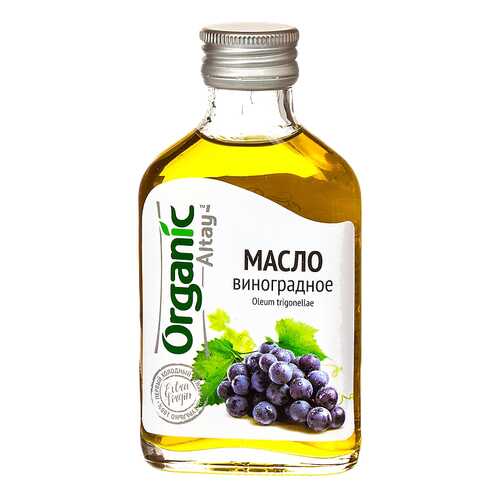 Масло виноградное Organic Life пищевое нерафинированное 100 мл в Дикси