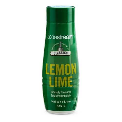 Концентрат безалкогольного напитка Sodastream Classics 440ml (Lemon Lime) в Дикси