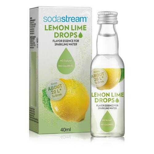 Концентрат безалкогольного напитка Sodastream Drops 40ml (Lemon Lime) в Дикси