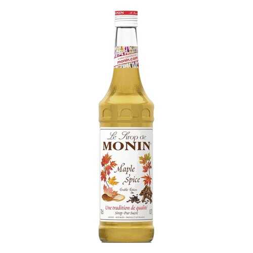 Сироп Monin кленовый 0.7 л в Дикси