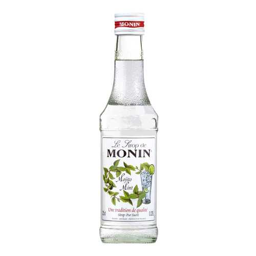 Сироп Monin мохито ментол 0.25 л в Дикси