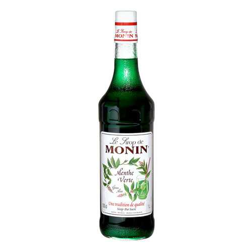 Сироп Monin зеленая мята 1 л в Дикси