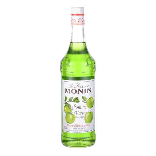 Сироп Monin зеленое яблоко 1 л в Дикси