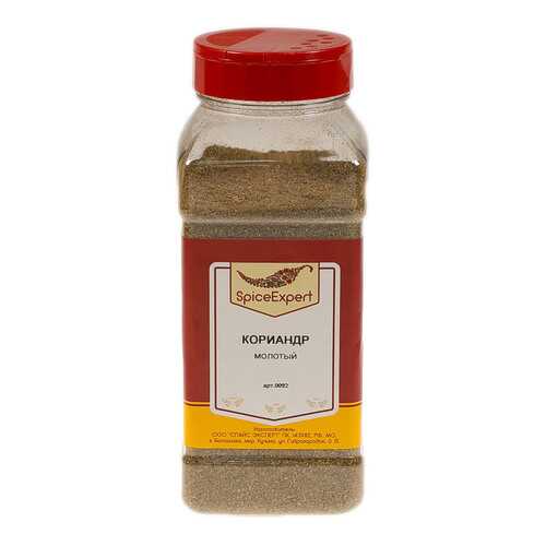 Кориандр молотый 450гр (1000мл) банка SpicExpert в Дикси