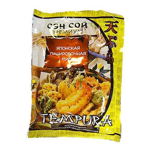 Панировочная мука Сэн Сой tempura 150 г в Дикси