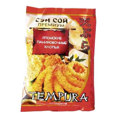 Панировочные хлопья Сэн Сой tempura 100 г в Дикси