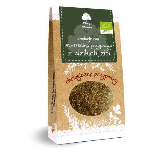 Приправа Dary Natury эко универсальная с дикими травами 40 г в Дикси