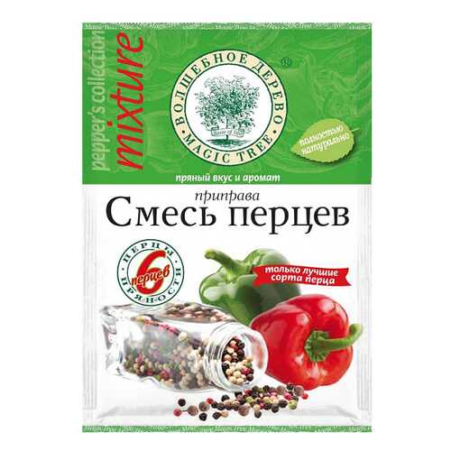 Приправа Волшебное дерево смесь перцев 30 г в Дикси