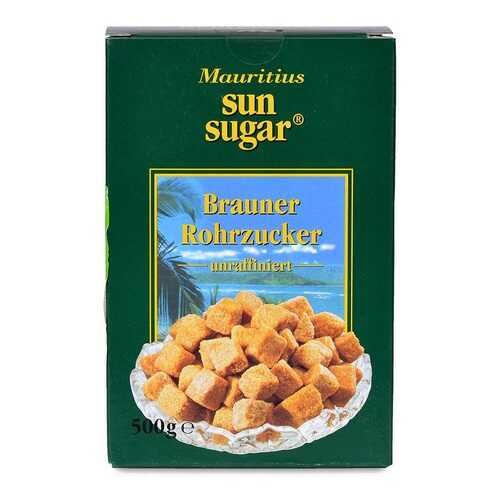 Сахар коричневый тростниковый кусковой, Mauritius, 500 г, Германия в Дикси