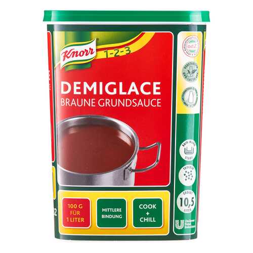 Смесь Knorr demiglace соус деми глас сухая 1 кг в Дикси