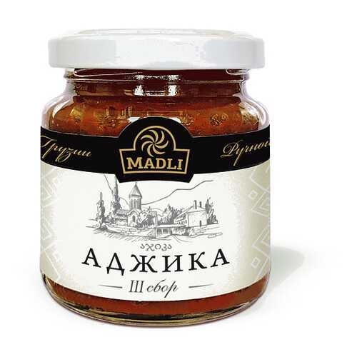 Аджика абхазская Madli 120 г в Дикси