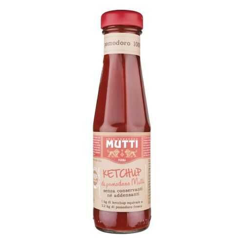 Кетчуп Mutti di pomodoro 340 г в Дикси