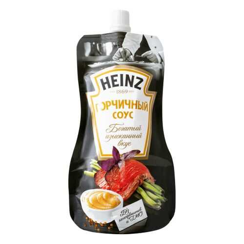 Соус Heinz горчичный 230 г в Дикси