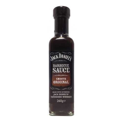 Соус Jack Daniels barbecue sauce smooth original 260 г в Дикси