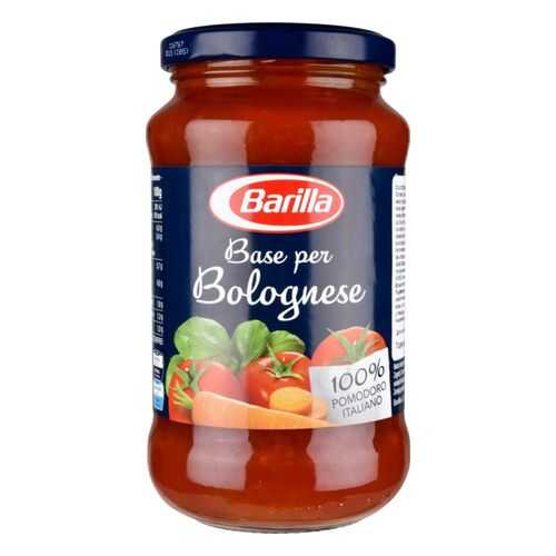 Соус томатный Barilla для болоньезе 400 г в Дикси