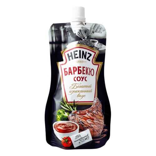 Соус томатный Heinz барбекю 230 г в Дикси